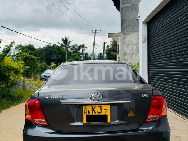 Toyota Axio 2008 photo 3