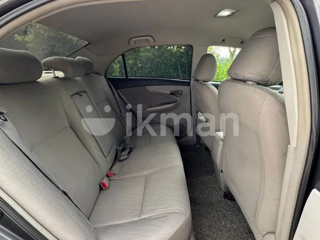 Toyota Axio 2008 photo 5