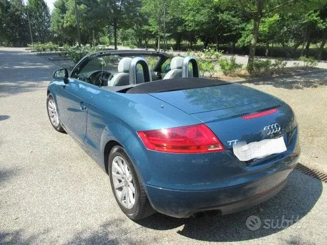 Audi Tt Cabrio 2008 photo 2