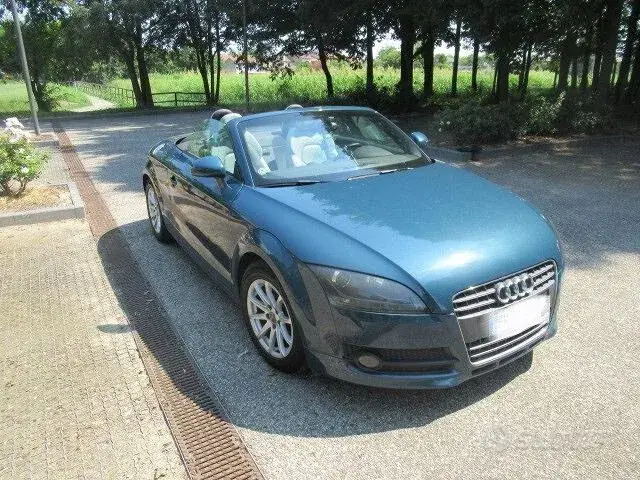 Audi Tt Cabrio 2008 photo 4