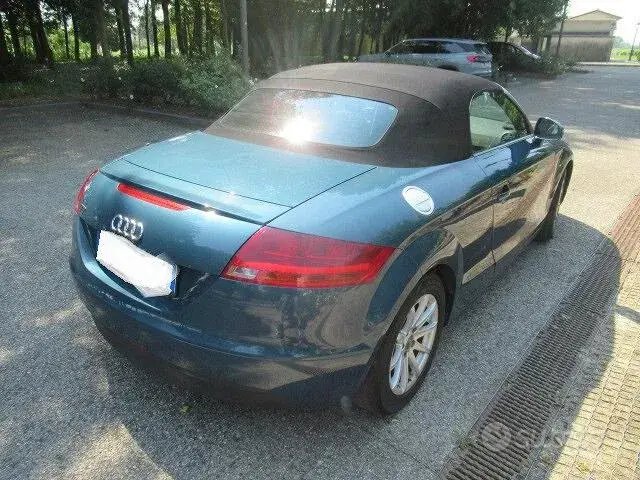 Audi Tt Cabrio