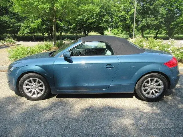 Audi Tt Cabrio 2008 photo 5