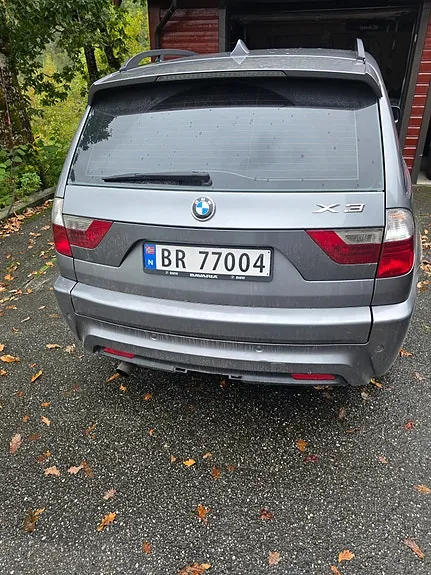 BMW X3 2009 photo 3