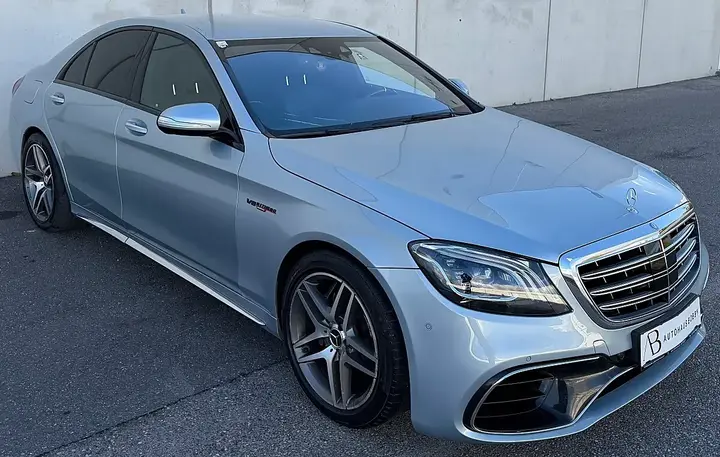 Mercedes-Benz S-Class 2014 photo 3