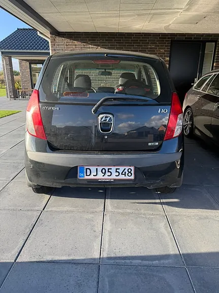 Hyundai I10 2009 photo 4