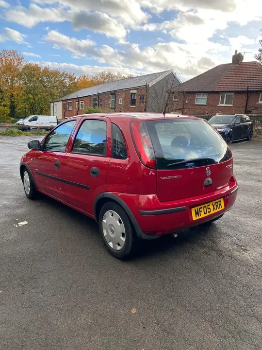 Vauxhall Corsa 2005 photo 5