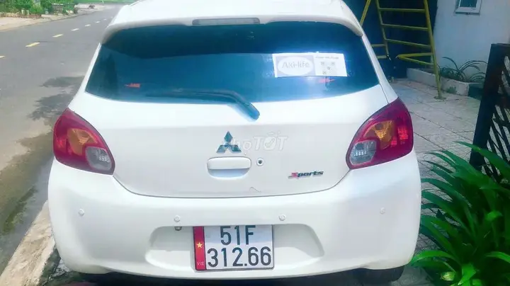 Mitsubishi Mirage 2015 photo 5