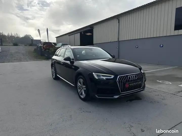 Audi A4 Allroad 2018 photo 2