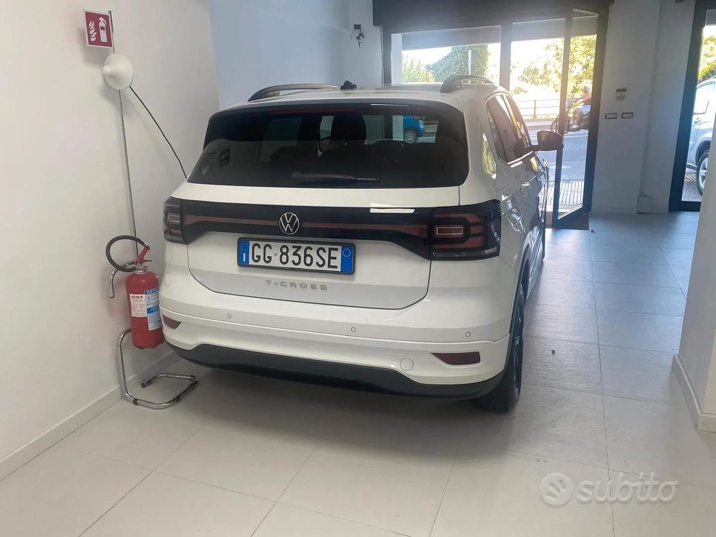 Volkswagen T-Cross 2022 photo 2