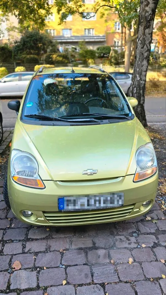 Chevrolet Matiz