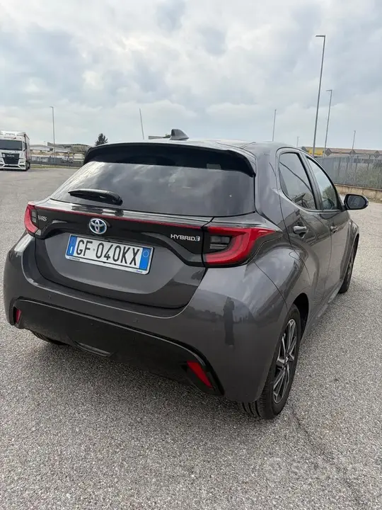 Toyota Yaris 2021 photo 3