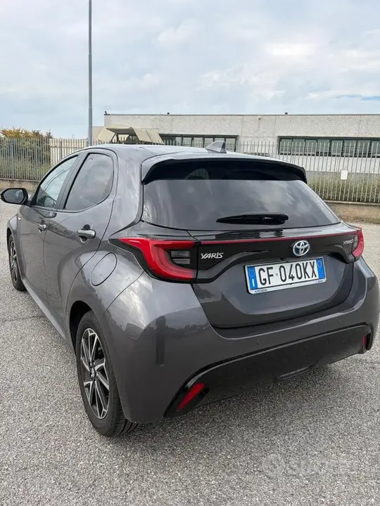 Toyota Yaris 2021 photo 4