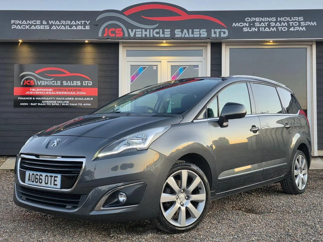 Peugeot 5008