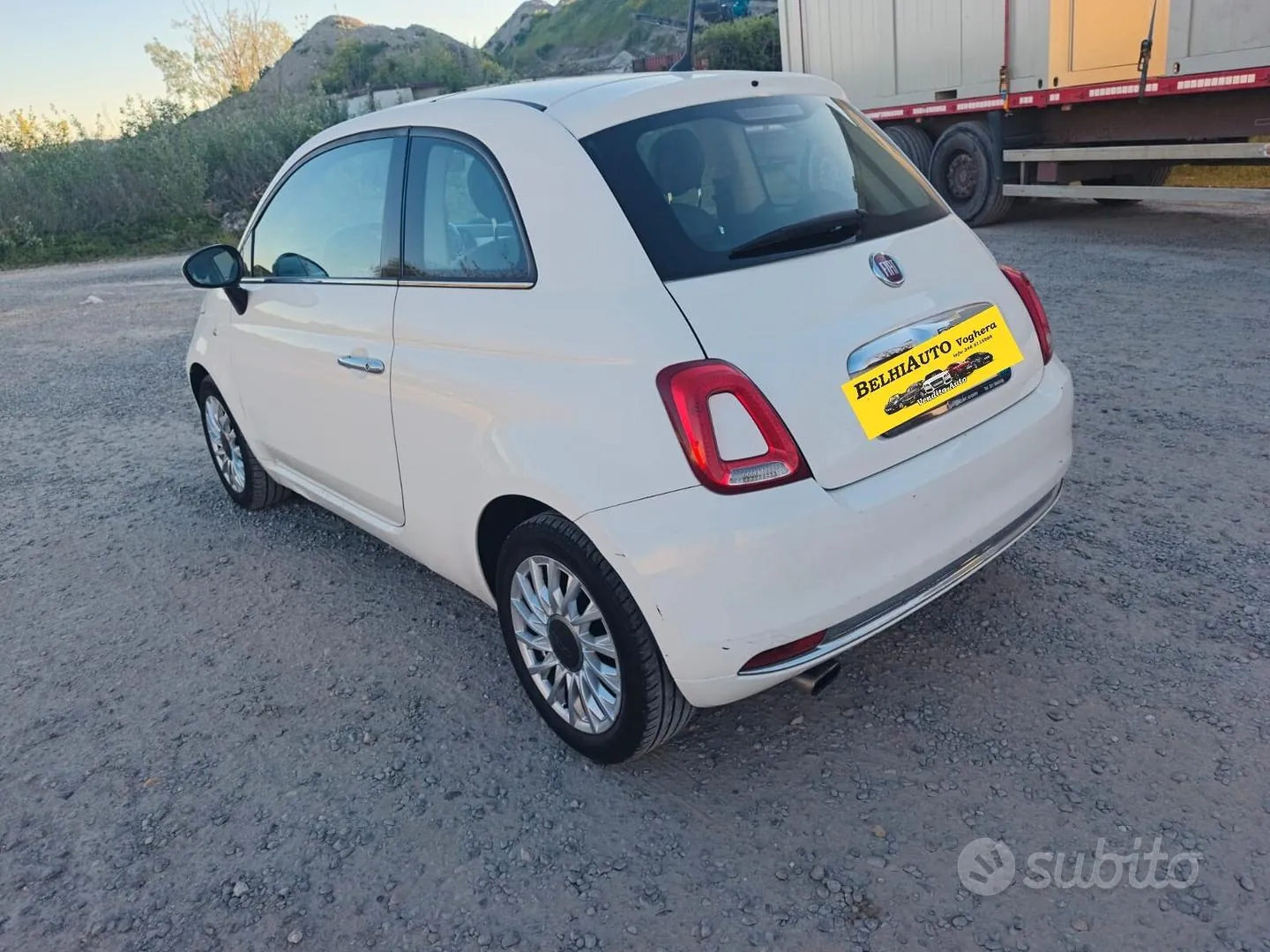 Fiat 500 2016 photo 2