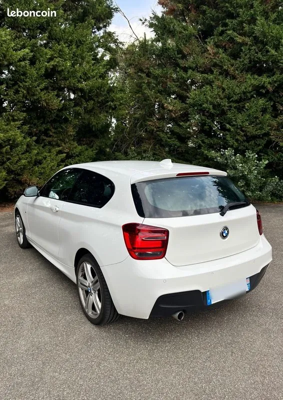 BMW Série 1 2015 photo 2