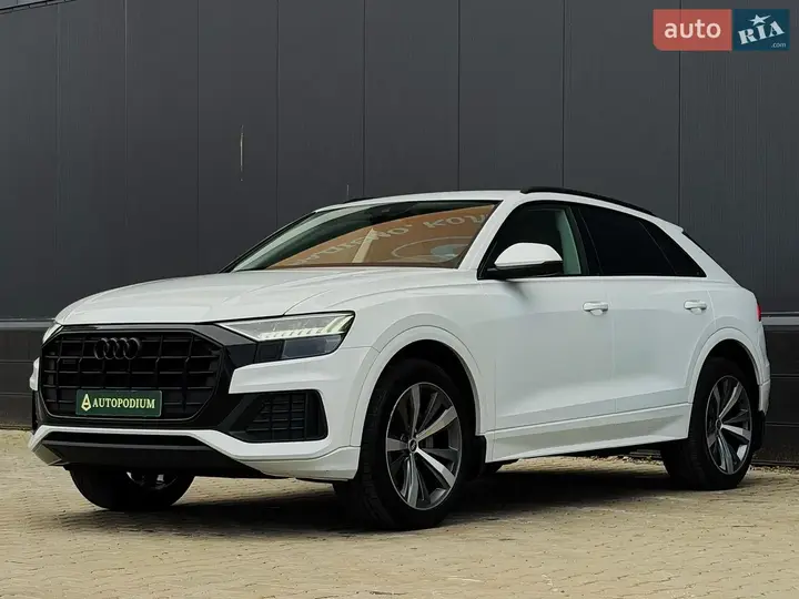 Audi Q8 2021 photo 3