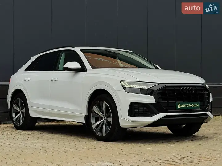 Audi Q8 2021 photo 4