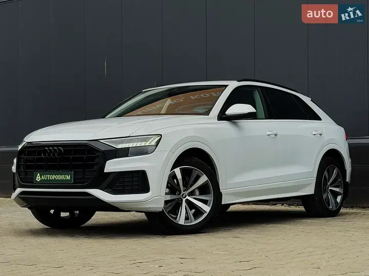 Audi Q8 2021 photo 5