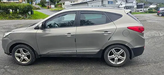 Hyundai Ix35 2011 photo 5
