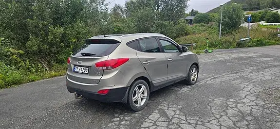 Hyundai Ix35 2011 photo 4