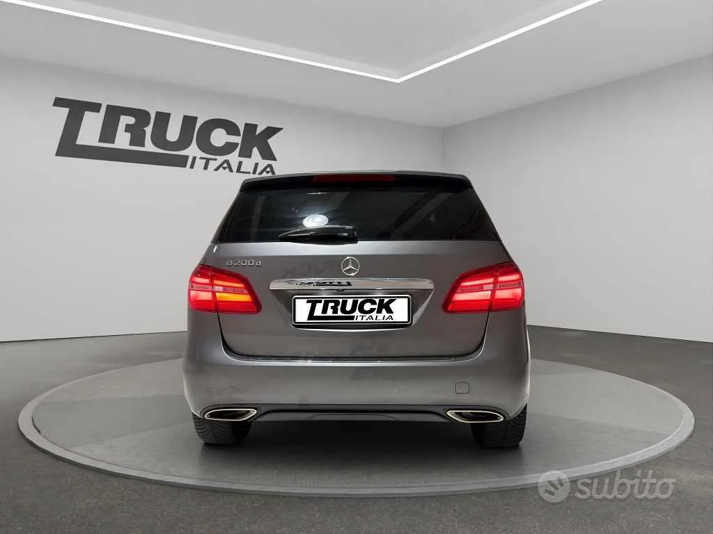 Mercedes-Benz B-Class 2018 photo 5