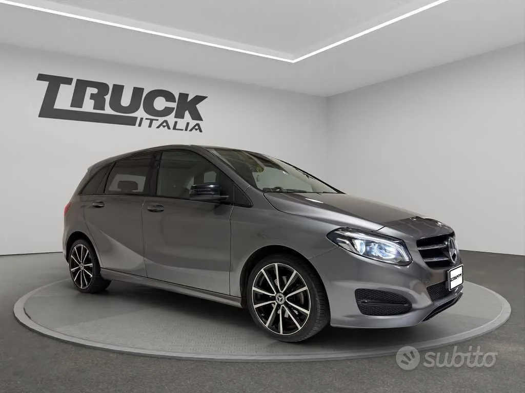 Mercedes-Benz B-Class 2018 photo 3