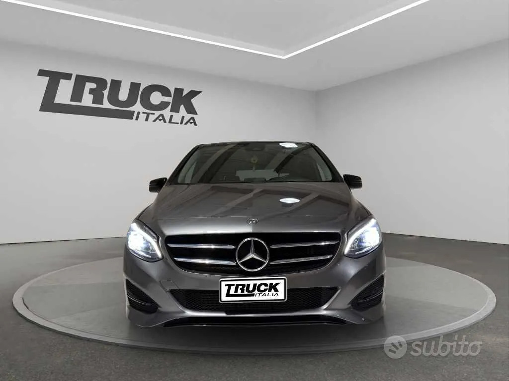 Mercedes-Benz B-Class 2018 photo 2