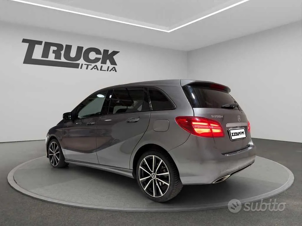 Mercedes-Benz B-Class 2018 photo 4