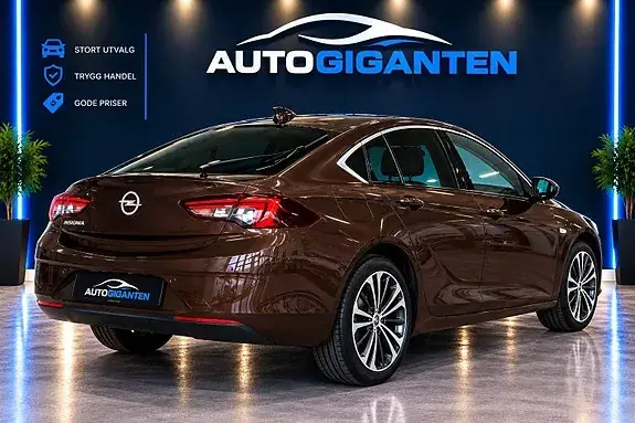 Opel Insignia 2018 photo 4