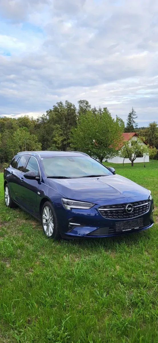 Opel Insignia 2021 photo 2