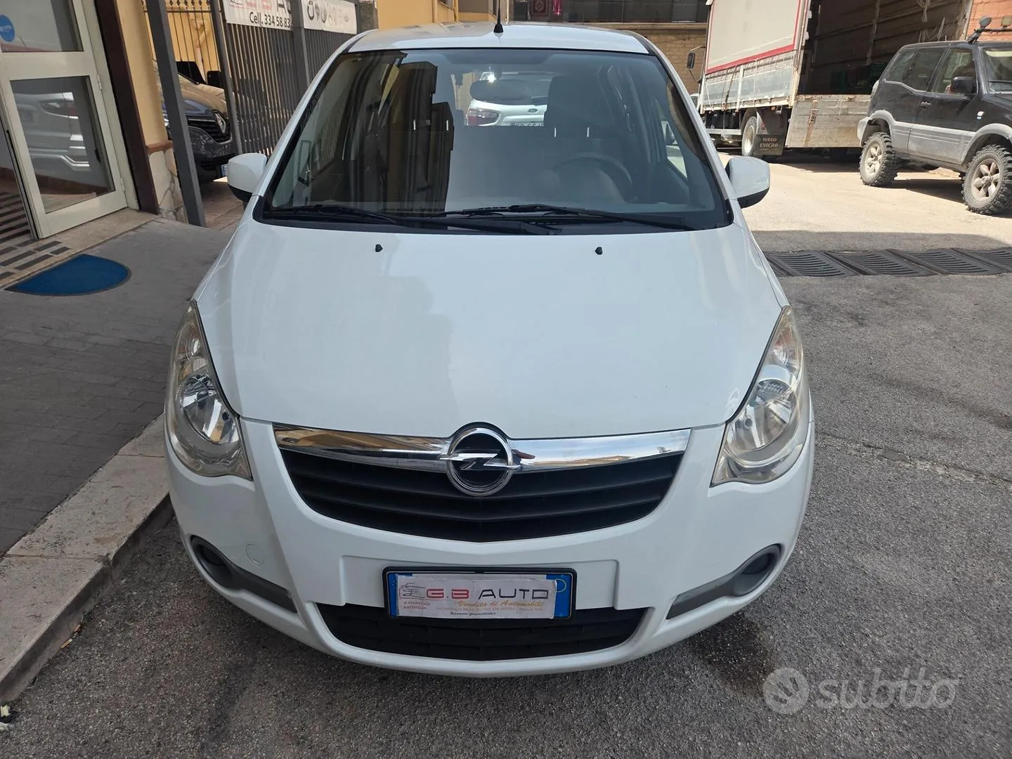 Opel Agila 2014 photo 3