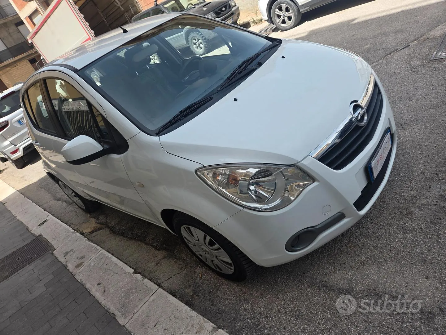 Opel Agila 2014 photo 5