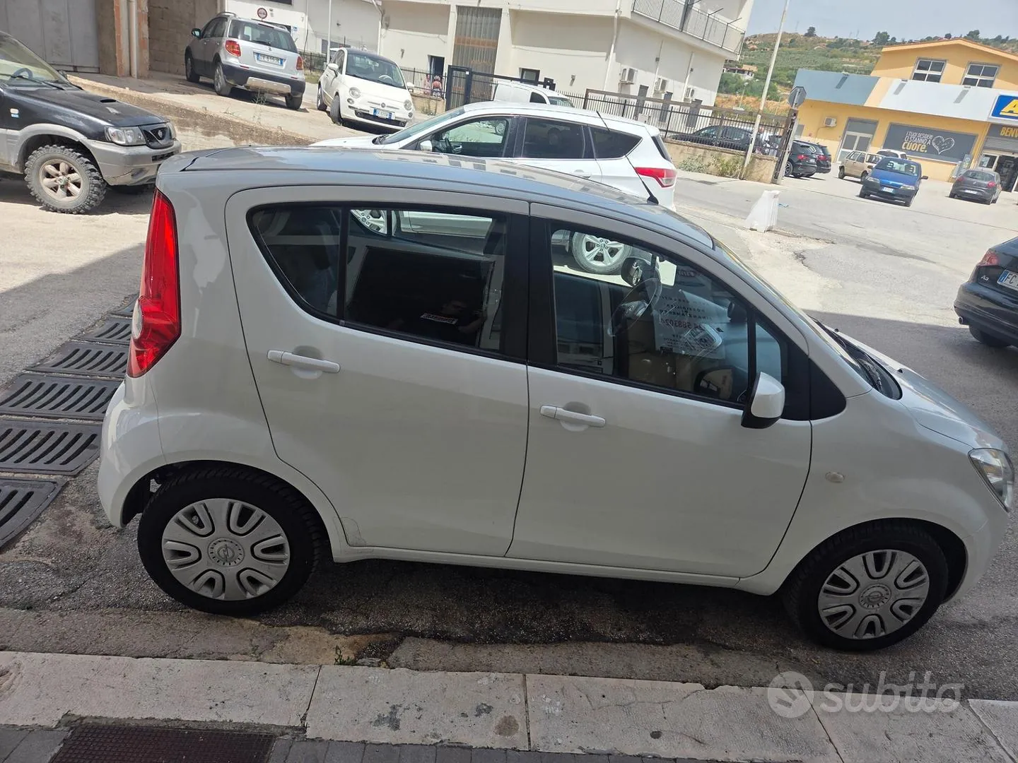 Opel Agila 2014 photo 2