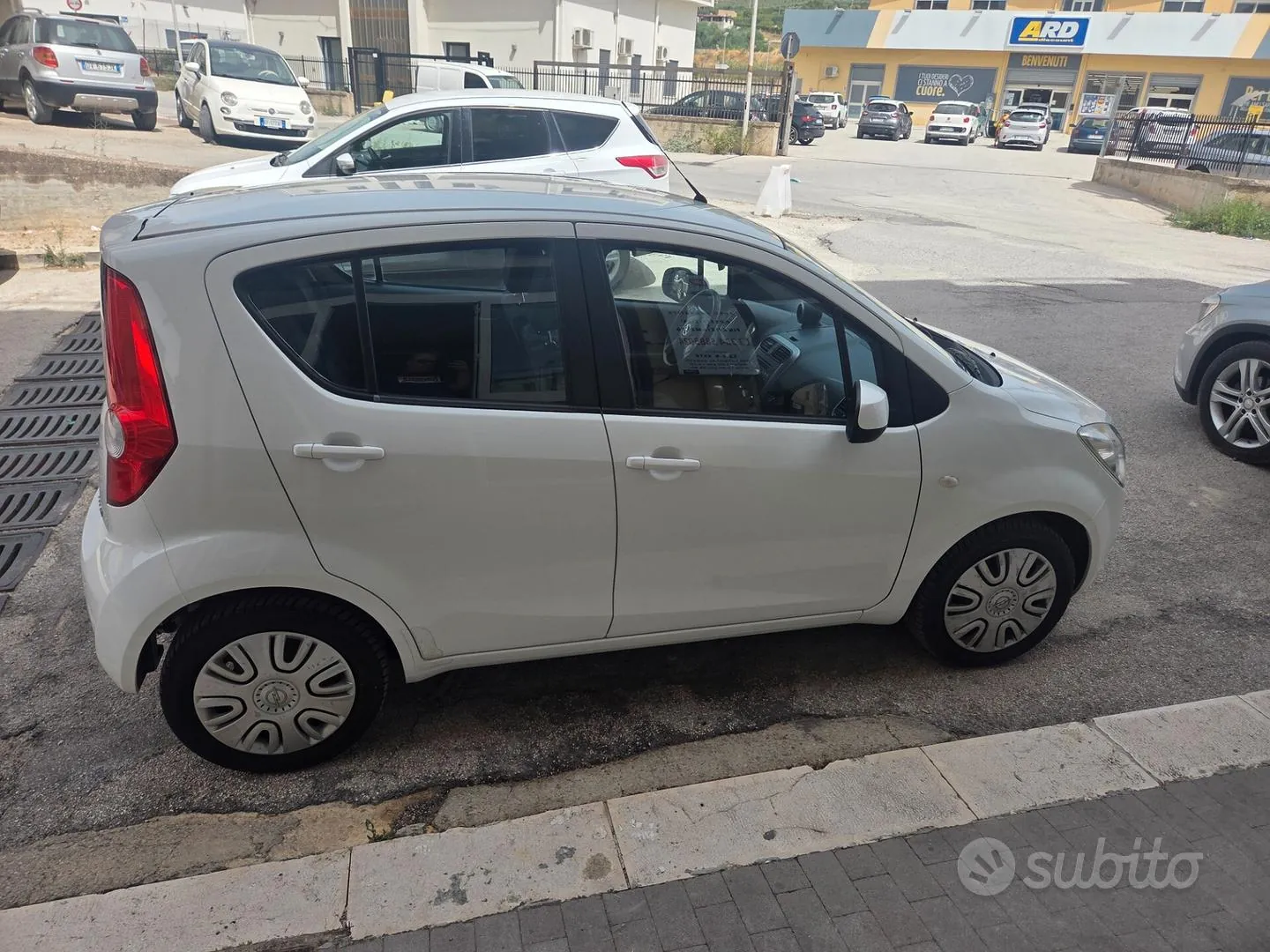 Opel Agila 2014 photo 4