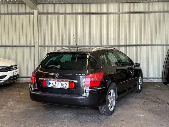 Peugeot 407 2007 photo 5