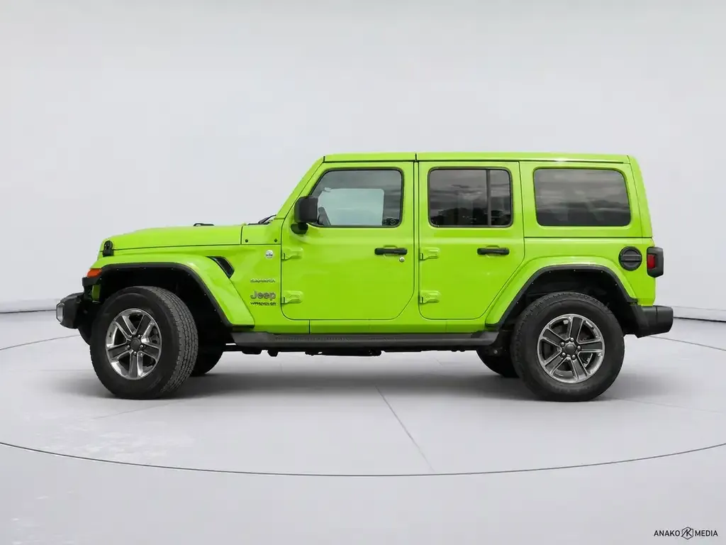 Jeep Wrangler 2021 photo 5