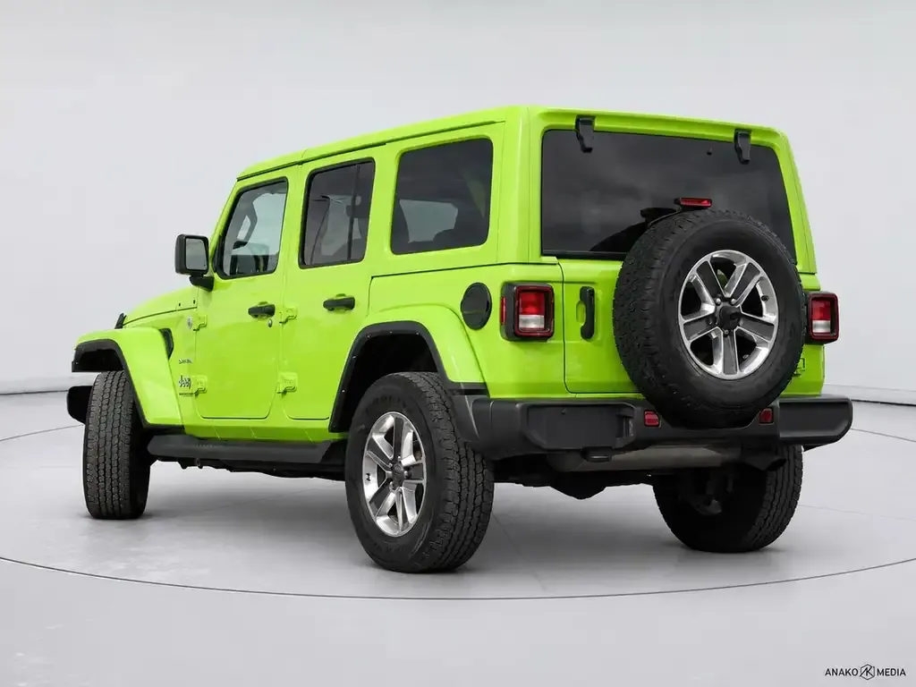 Jeep Wrangler 2021 photo 4