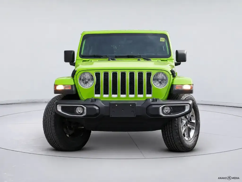 Jeep Wrangler 2021 photo 2