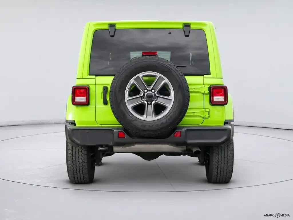 Jeep Wrangler 2021 photo 3