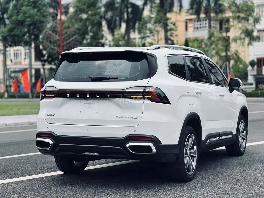Geely Okavango 2026 photo 5
