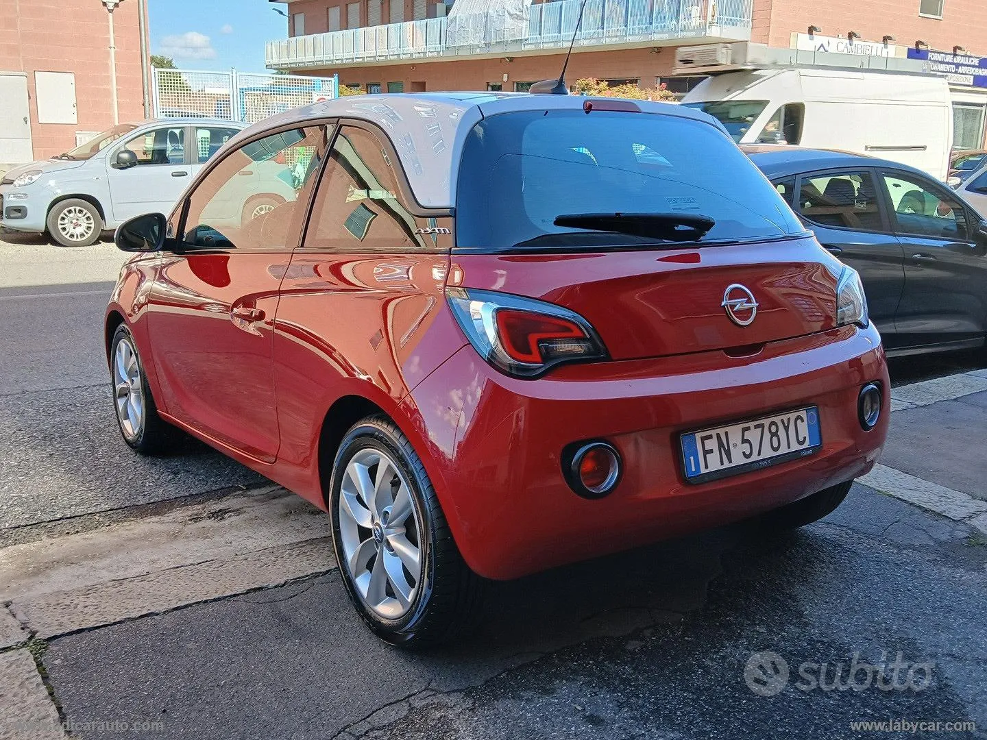 Opel Adam 2018 photo 4