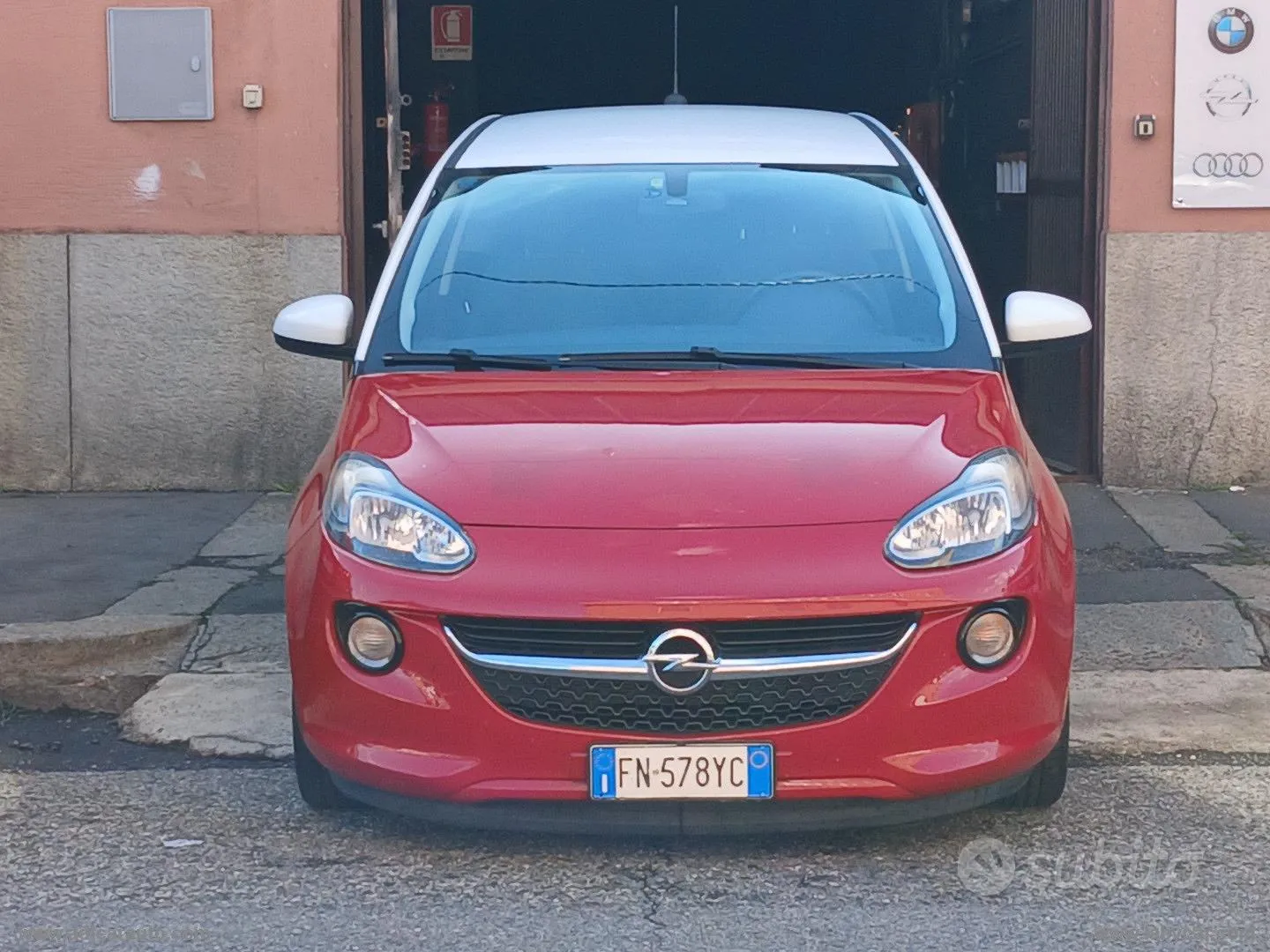 Opel Adam 2018 photo 2
