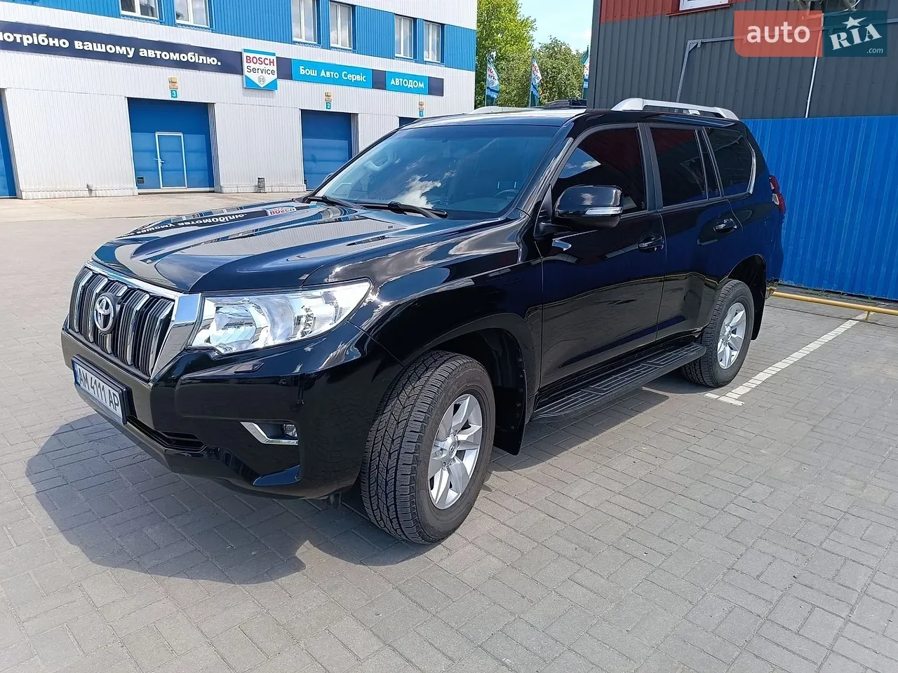Toyota Land Cruiser Prado 2019 photo 2