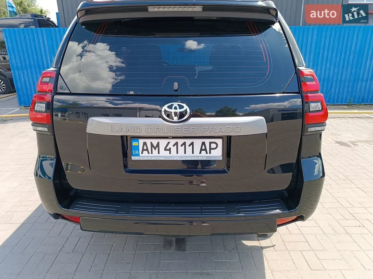Toyota Land Cruiser Prado 2019 photo 4