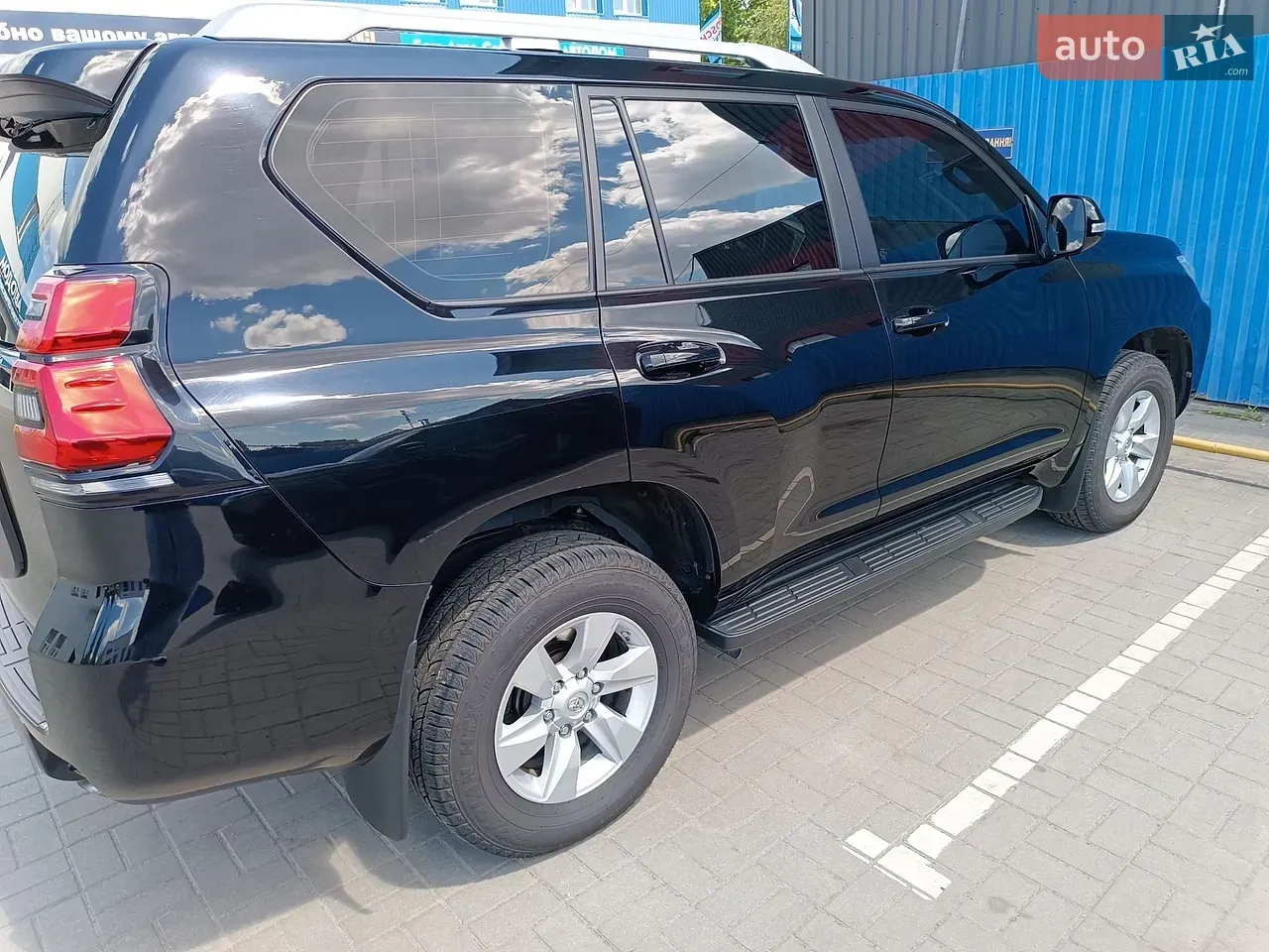 Toyota Land Cruiser Prado 2019 photo 5