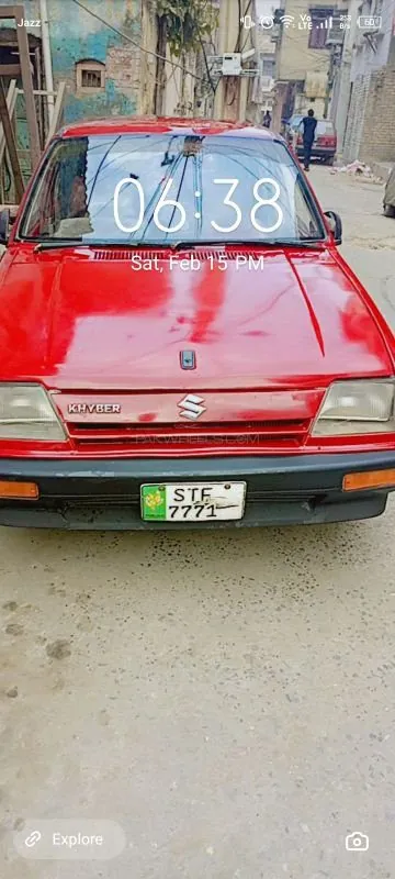 Suzuki Khyber