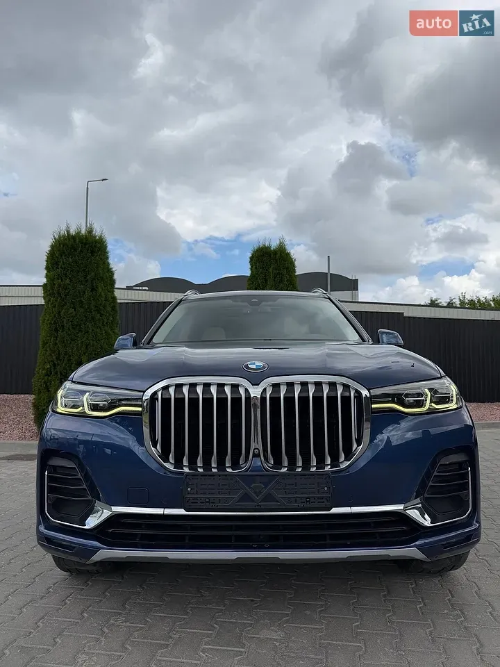 BMW X7 2019 photo 2