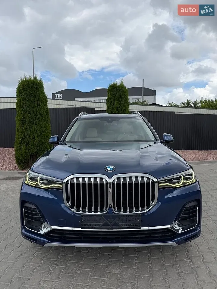BMW X7 2019 photo 3