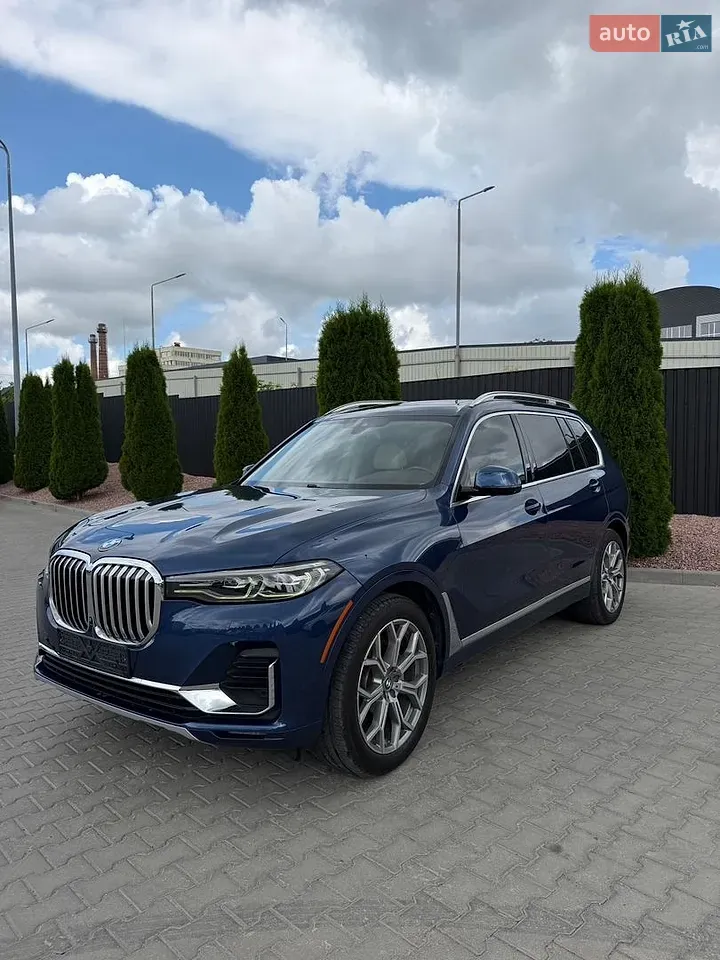 BMW X7 2019 photo 5