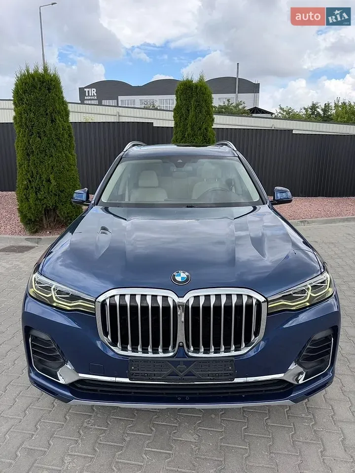 BMW X7 2019 photo 4